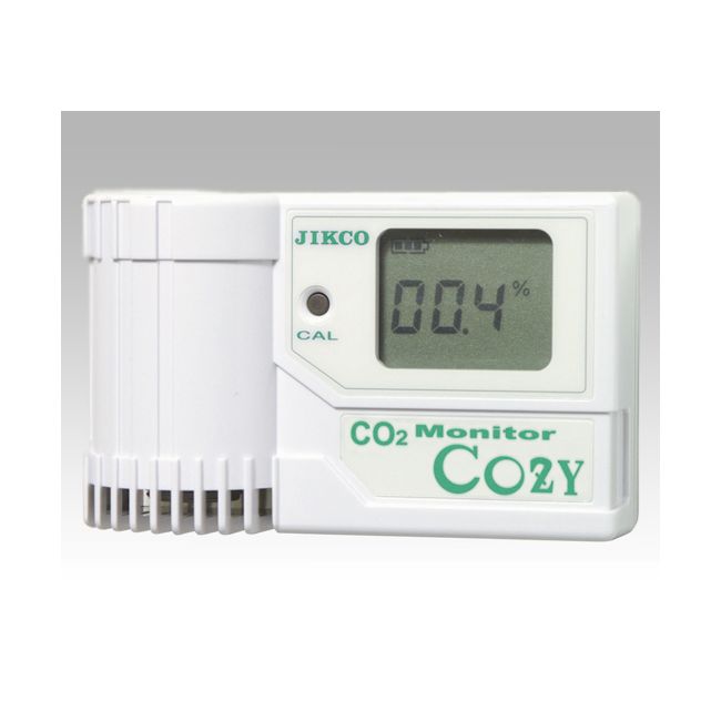 (LINEクーポン有)アズワン 1-6916-01 二酸化炭素モニターCOZY&minus;1【1台】 1691601 グローブボックス インキュベーター コージーワン 計測｜測定器・工具のイーデンキ