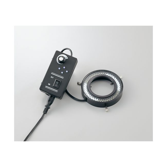 (LINEクーポン有)アズワン 1-7058-15 LEDリングランプ MIC－096Q【1台】 1705815 双眼実体顕微鏡用LED落射照明