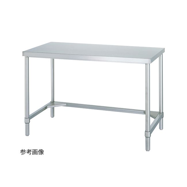 (LINEクーポン有)アズワン 1-7837-28 ステンレス作業台 WTN−15075【1個】 1783728|測定器・工具のイーデンキ