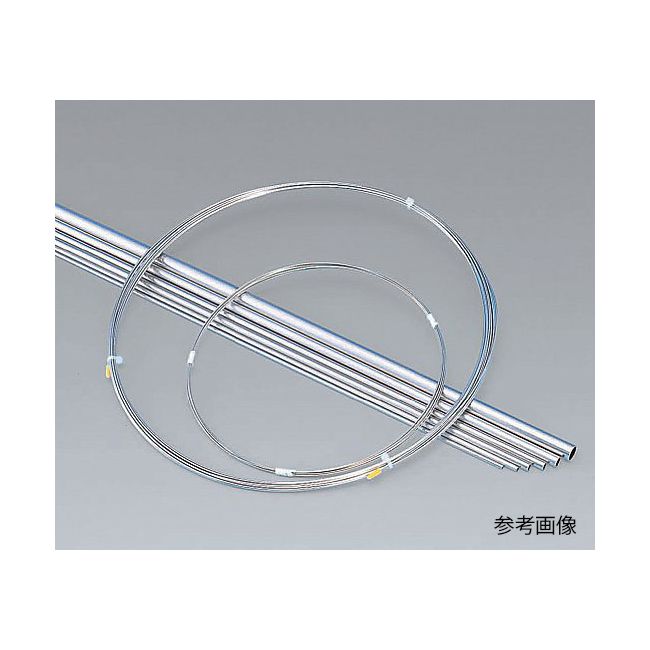 (LINEクーポン有)アズワン 1-7846-04 ステンレスチューブ316 1／16a【1巻】 1784604｜測定器・工具のイーデンキ