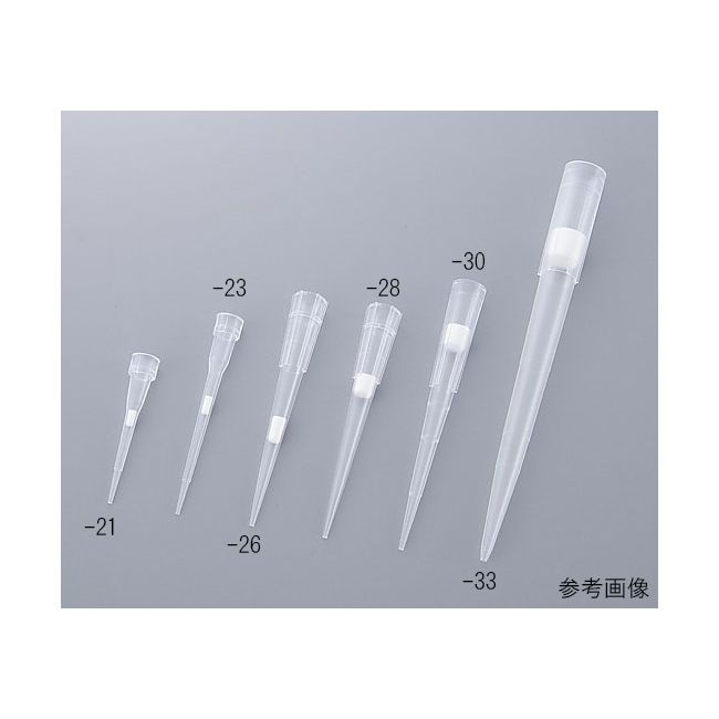 アズワン 1-7910-26 フィルタチップ 2149P－HR 10箱【1箱(96本×10ラック入)】 1791026