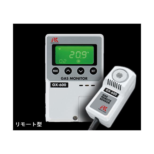 (LINEクーポン有)アズワン 1-7996-14 酸素モニタOX−600AC10mリモート【1個】 1799614|測定器・工具のイーデンキ