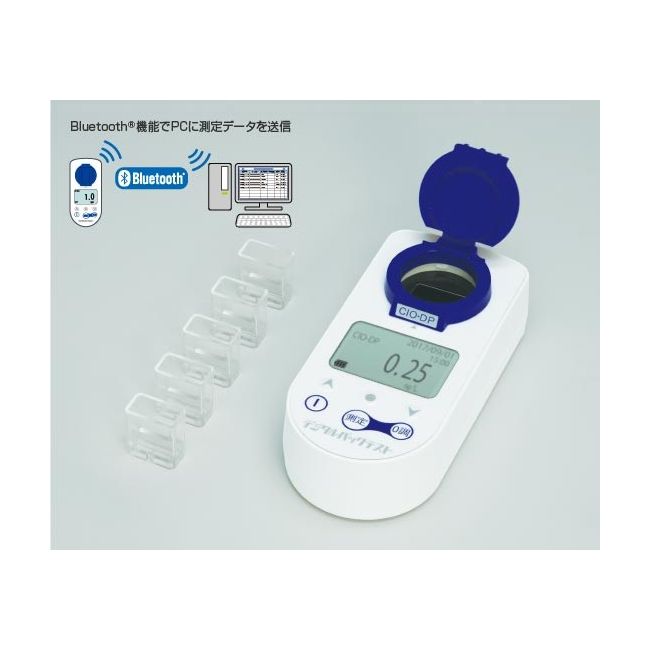 (LINEクーポン有)アズワン 1-8170-47 デジタルパックテストDPM2−ClO−C【1セット】 1817047|測定器・工具のイーデンキ