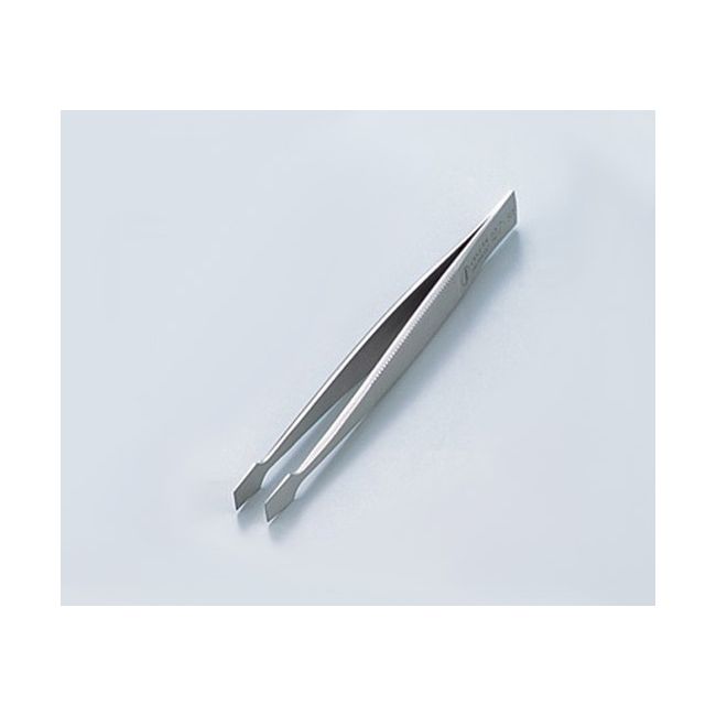 アズワン 1-8187-03 フラットピンセット 127【1本】 1818703 IDEAL-TEK