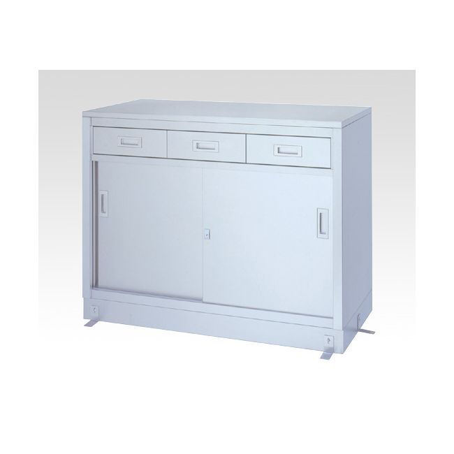 (LINEクーポン有)アズワン 1-8253-07 ステンレス保管庫 LD&minus;18045【1個】 1825307｜測定器・工具のイーデンキ