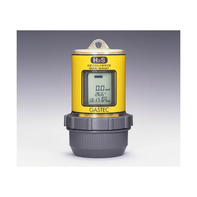 (LINEクーポン有)アズワン 1-8292-03 硫化水素測定器 GHS－8AT 500【1台】 1829203