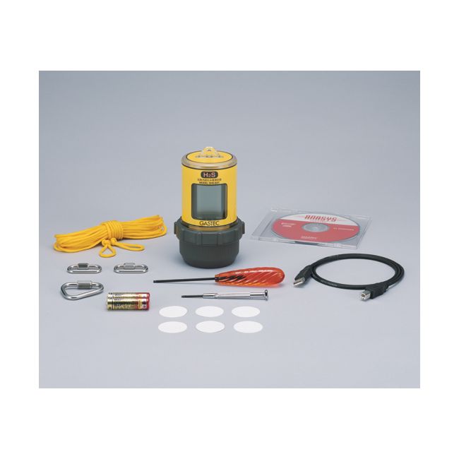 (LINEクーポン有)アズワン 1-8292-04 硫化水素測定器GHS&minus;8AT 1000【1台】 1829204｜測定器・工具のイーデンキ