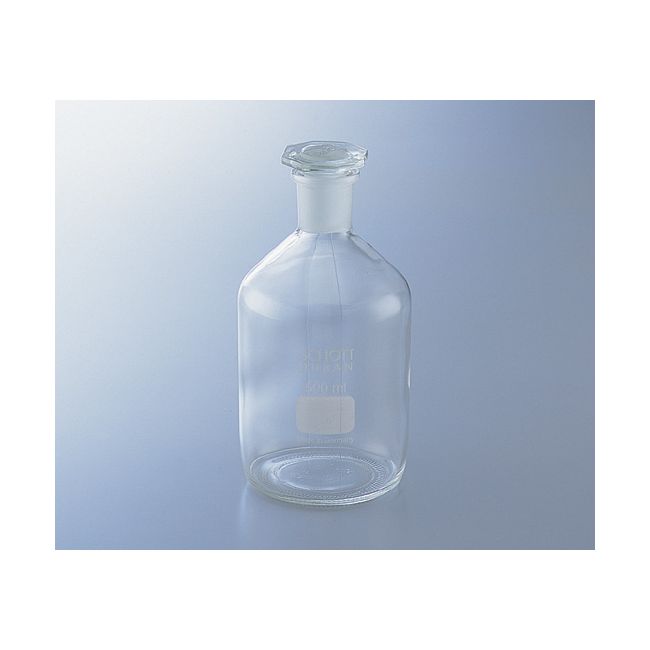 アズワン 1-8400-07 試薬瓶細口 栓つき 211656306【1本】 1840007 SCHOTT DURAN|測定器・工具のイーデンキ