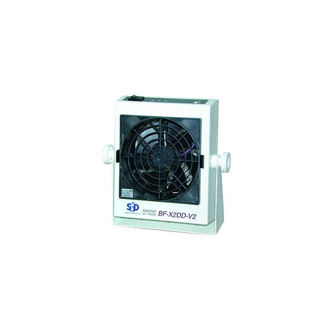 (LINEクーポン有)アズワン 1-8519-11 送風型除電装置BF&minus;X2DD&minus;V2【1台】 1851911｜測定器・工具のイーデンキ