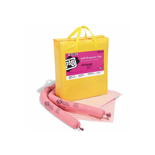 アズワン 1-9270-02 スピルリスポンスバッグ KIT320【1セット】 1927002|測定器・工具のイーデンキ