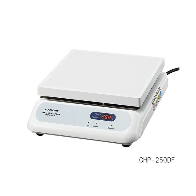 アズワン 1-9387-42 ホットプレート CHP－250DF【1個】 1938742 セラミックホットプレート 45,336円