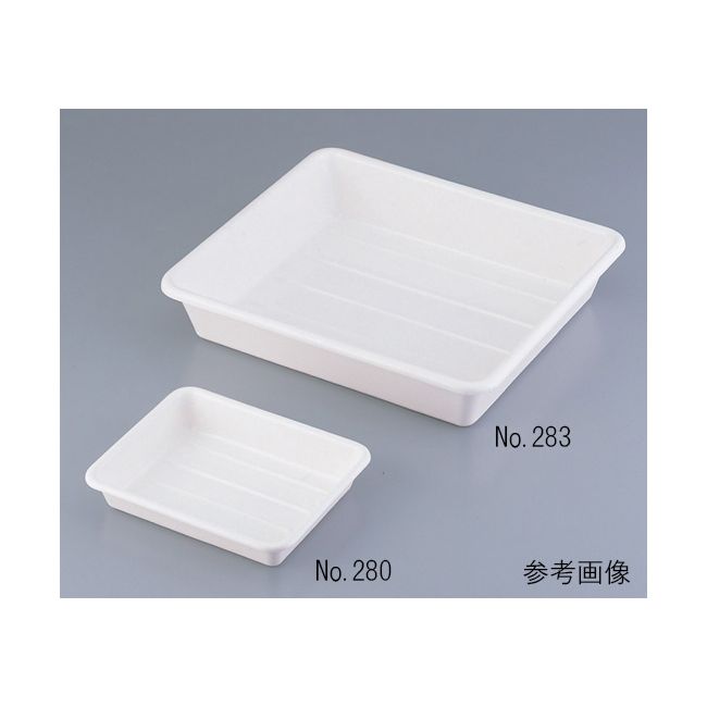 (LINEクーポン有)アズワン 1-9961-05 PVCバット No．284【1個】 1996105 Kartell カルテル