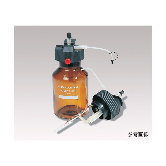 アズワン 2-361-12 ディスペンサー 501．0505【1個】 236112 アキュレックスディスペンサー ソコレックス SOCOREX｜測定器・工具のイーデンキ