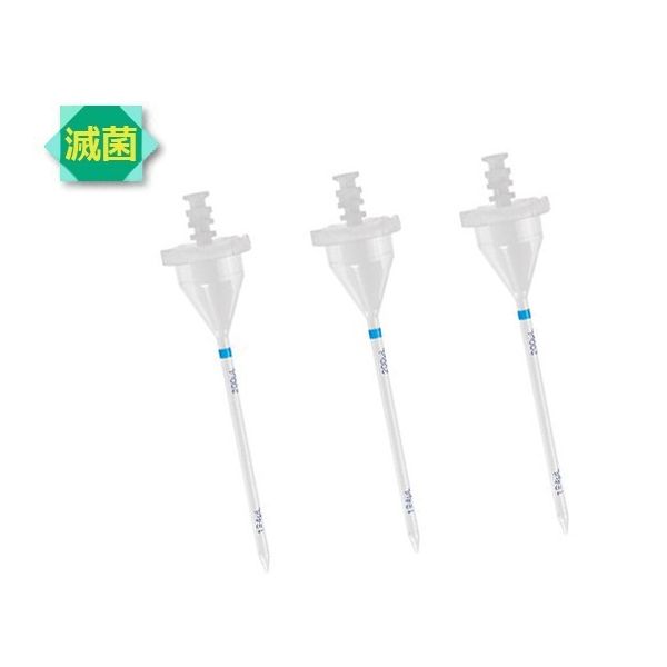アズワン 2-4645-50 滅菌チップ0030089626個包 百入【1箱(1個×100包入)】 2464550