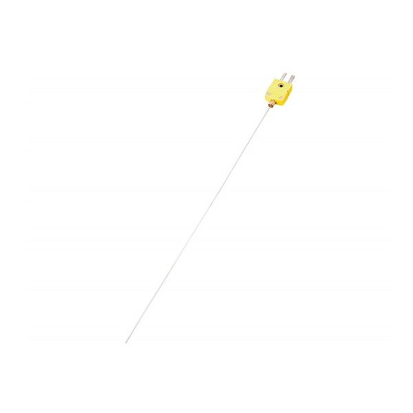 (LINEクーポン有)アズワン 2-4964-02 極細K熱電対DS−1010 100【1本】 2496402 リード線無し|測定器・工具のイーデンキ