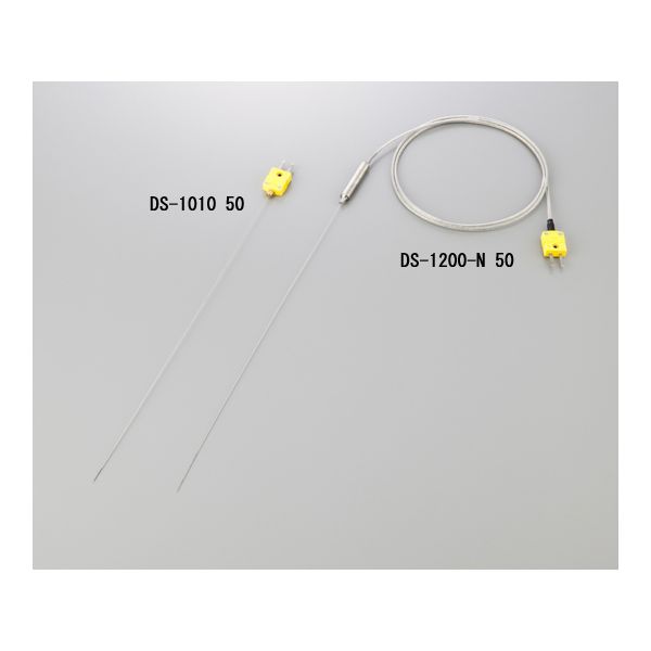 (LINEクーポン有)アズワン 2-4965-05 極細K熱電対DS－1200－N 300【1本】 2496505 リード線有り