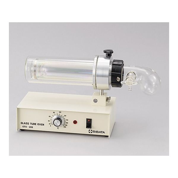 アズワン 2-4979-01 ガラスチューブオーブンGTO&minus;200【1個】 2497901｜測定器・工具のイーデンキ