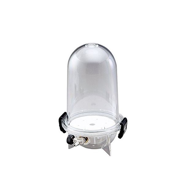 アズワン 2-5090-04 小型真空ポットMVP−100MVバルブ付【1個】 2509004|測定器・工具のイーデンキ