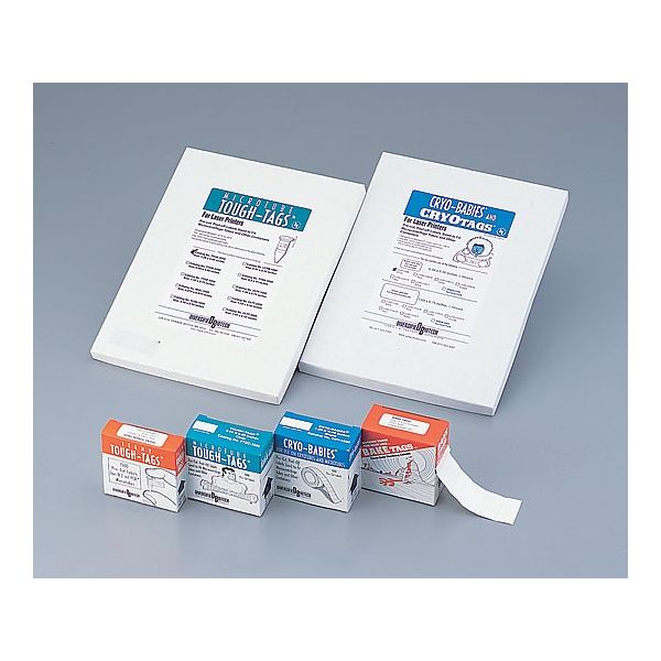 アズワン 2-5304-06 ラベルM40071 1.5mL用白 百枚【1箱(1000ラベル入)】 2530406|測定器・工具のイーデンキ