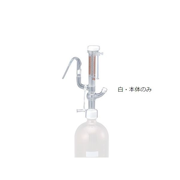 (LINEクーポン有)アズワン 2-5638-09 オートビュレット 10B&minus;W&minus;PS 白【1個】 2563809｜測定器・工具のイーデンキ