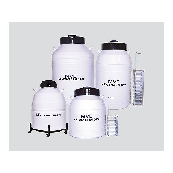 アズワン 2-5896-02 保存容器CryoSystem2000【1個】 2589602 536,341円