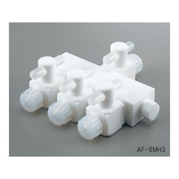 (LINEクーポン有)アズワン 2-779-01 マニホールド装置3連式 AF-6MH3【1個】 277901