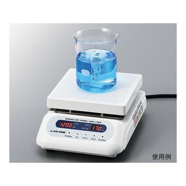 アズワン 2-8081-41 ホットスターラー CHPS−170DF【1個】 2808141 セラミックホットスターラー|測定器・工具のイーデンキ