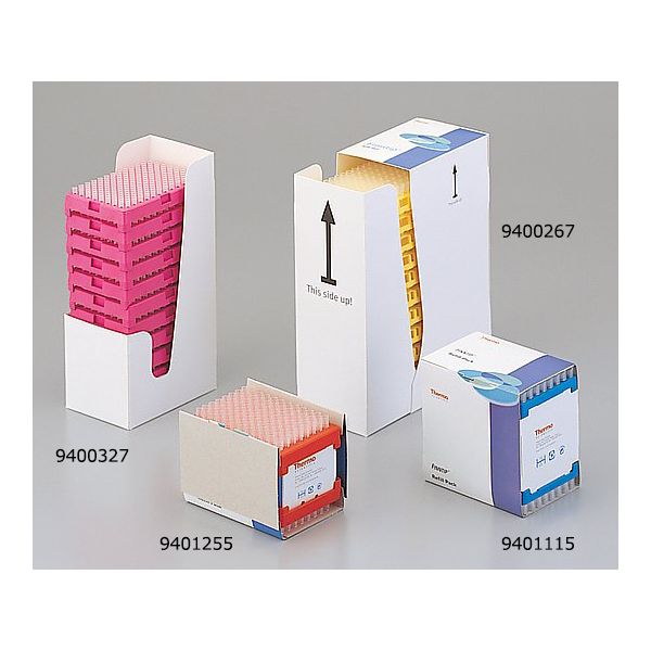 アズワン 2-8249-08 フィンチップ 9401110 10箱【1箱(96本×10ラック入)】 2824908 Finnpipette Scientific Thermo