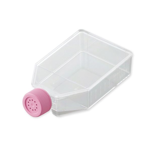 (LINEクーポン有)アズワン 2-8589-02 細胞培養フラスコVTC－F75V 百個【1箱(5個×20包入)】 2858902 ビオラモ細胞培養フラスコ ベントキャップ