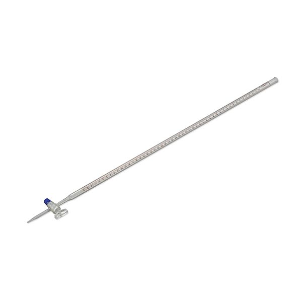 (LINEクーポン有)アズワン 2-878-03 ビュレット16420500A 50mL【1本】 287803 ガラスコック付
