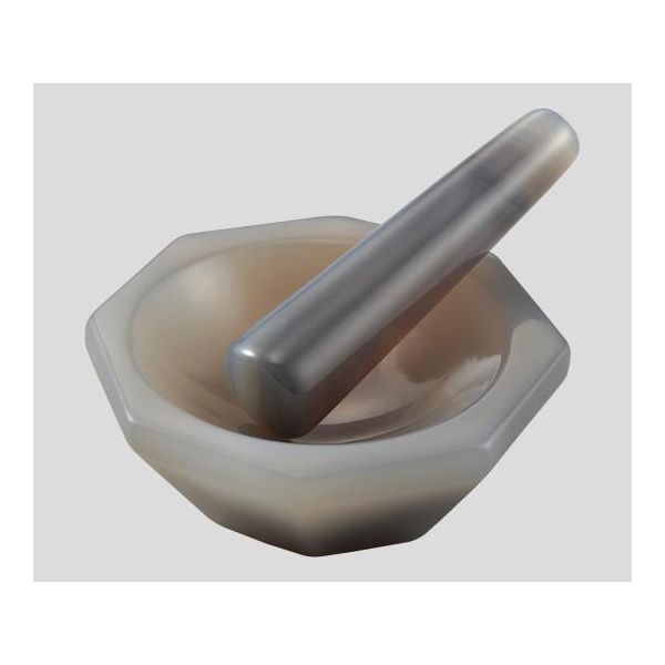 アズワン メノー乳鉢(深型) 55X70X20 (2-888-02) 《研究・実験用機器》