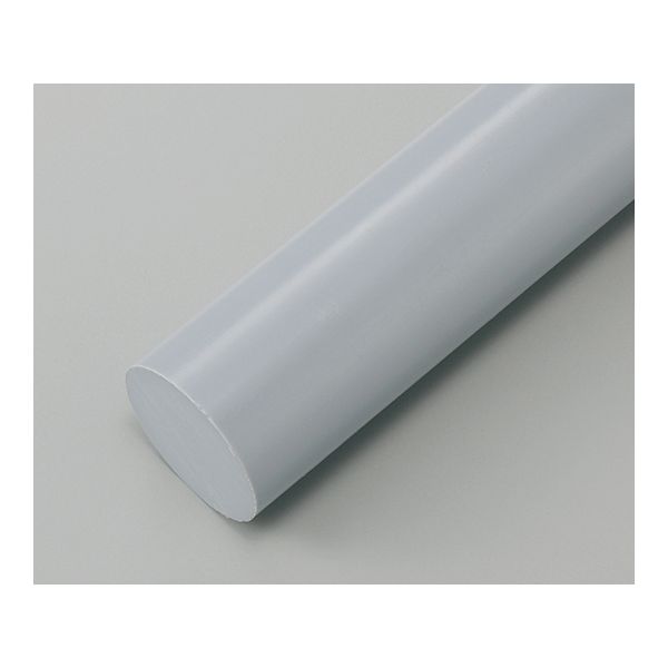 (LINEクーポン有)アズワン 2-9588-21 樹脂丸棒PVC－100－495【1本】 2958821