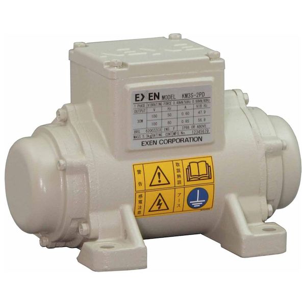 (LINEクーポン有)【個人宅配送不可】エクセン KM3S-2PD 直送 代引不可・他メーカー同梱不可 低周波振動モータ KM3S2PD