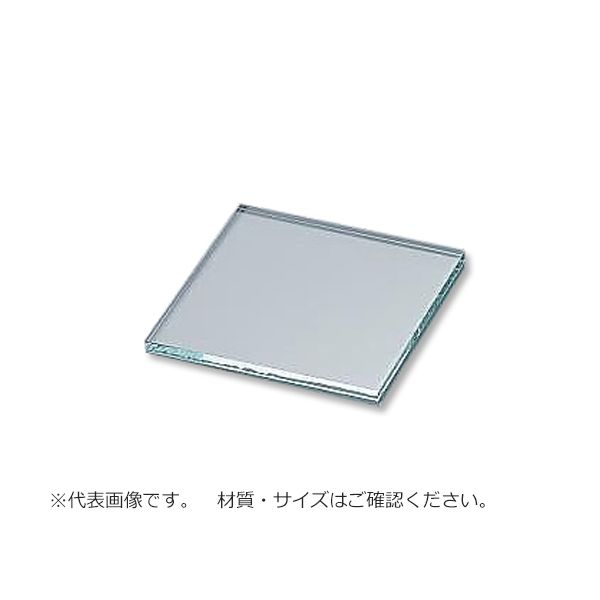 (LINEクーポン有)アズワン 2-9782-01 ガラス板□150−10 テンパックス【1枚】 2978201|測定器・工具のイーデンキ