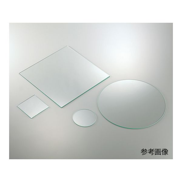 (LINEクーポン有)アズワン 2-9785-04 ガラス板□200&minus;5 石英【1枚】 2978504｜測定器・工具のイーデンキ