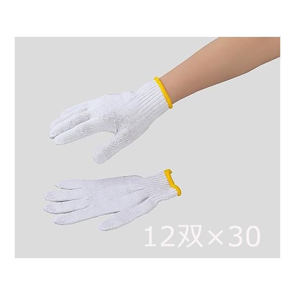 (LINEクーポン有)アズワン 2-9814-51 軍手450 30ダース 360双入【1箱(360双入)】 2981451｜測定器・工具のイーデンキ