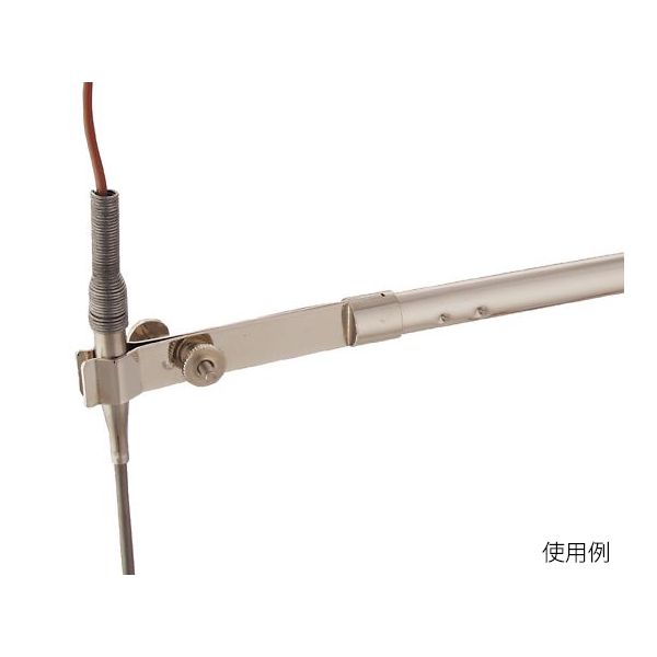 (LINEクーポン有)アズワン 3-029-01 温度計用クランプ 21573&minus;071【1個】 302901｜測定器・工具のイーデンキ