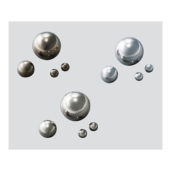 (LINEクーポン有)アズワン 3-1936-05 ニッケル球φ5 30個【1箱(30個入)】 3193605