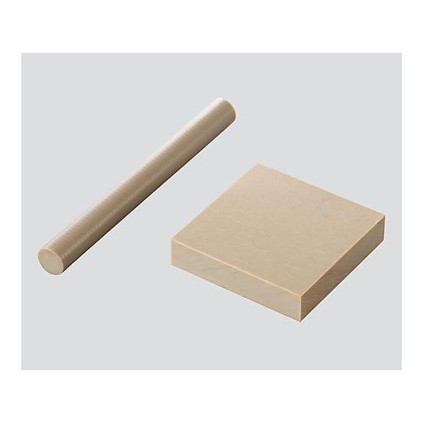 (LINEクーポン有)アズワン 3-3097-42 丸棒板TECAPEEKnatural42【1枚】 3309742