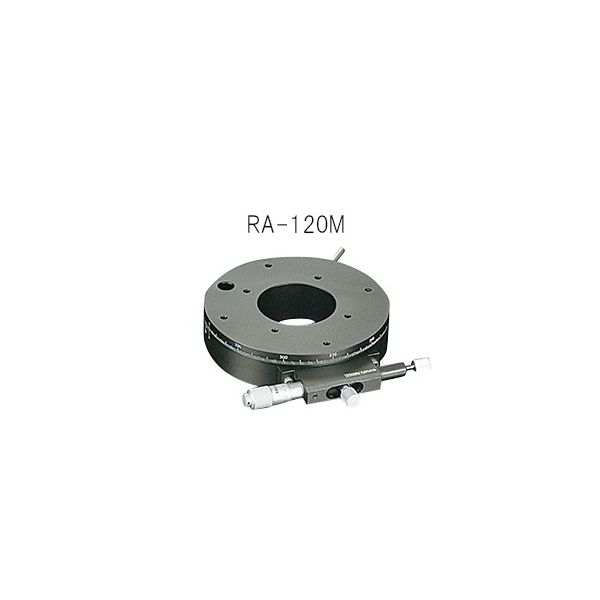 (LINEクーポン有)アズワン 3-5134-05 回転ステージ RA－120M【1個】 3513405