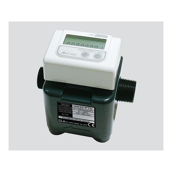 アズワン 3-5263-03 積算流量計 NW20&minus;PTN【1個】 3526303｜測定器・工具のイーデンキ