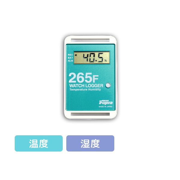 (LINEクーポン有)アズワン 3-5298-10 個別温湿度管理ロガー KT－265F／G【1個】 3529810