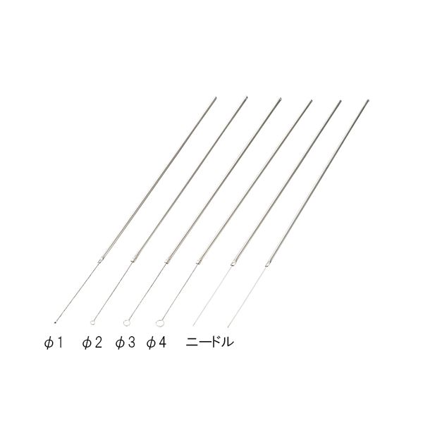 (LINEクーポン有)アズワン 3-5415-03 ニクロムループφ3 10本【1セット(10本入)】 3541503