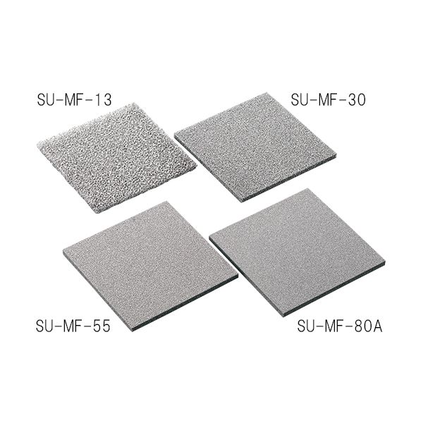 アズワン 3-5506-10 金属多孔質体SU−MF80A□50−10【1個】 3550610|測定器・工具のイーデンキ