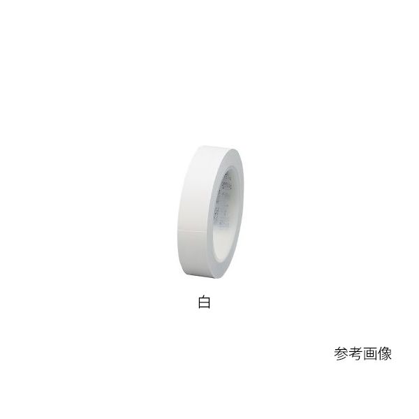 (LINEクーポン有)アズワン 3-576-09 ビニールテープ 白 11211－916【1巻】 357609