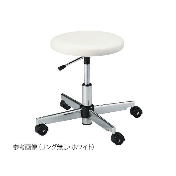 アズワン 3-638-03 帯電防止チェア CR－83W【1脚】 363803