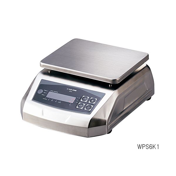 (LINEクーポン有)アズワン 3-6688-04 防塵・防水はかり WPS30K5【1個】 3668804｜測定器・工具のイーデンキ