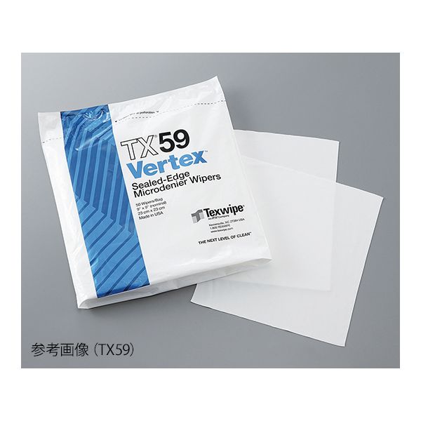 (LINEクーポン有)アズワン 3-6991-01 マイクロワイパー TX59 100枚【1袋(100枚入)】 3699101 テックスワイプ Vertex｜測定器・工具のイーデンキ