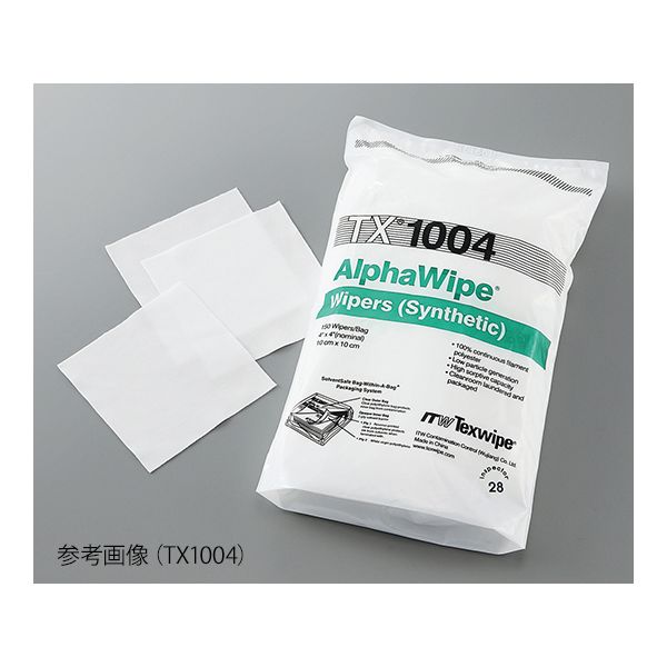 アズワン 3-6998-01 アルファワイパー TX1004 300枚【1袋(150枚×2袋入)】 3699801