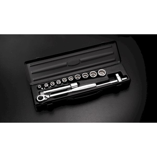 前田金属工業 TONE 800MISOBK ソケットレンチセット|測定器・工具のイーデンキ